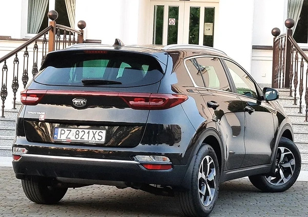 Kia Sportage cena 104900 przebieg: 16277, rok produkcji 2021 z Swarzędz małe 497